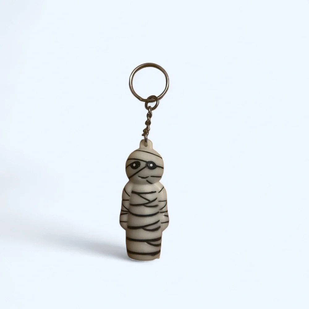 MUMMY KEYCHAIN 2PD2-43 - Picture 1 of 2